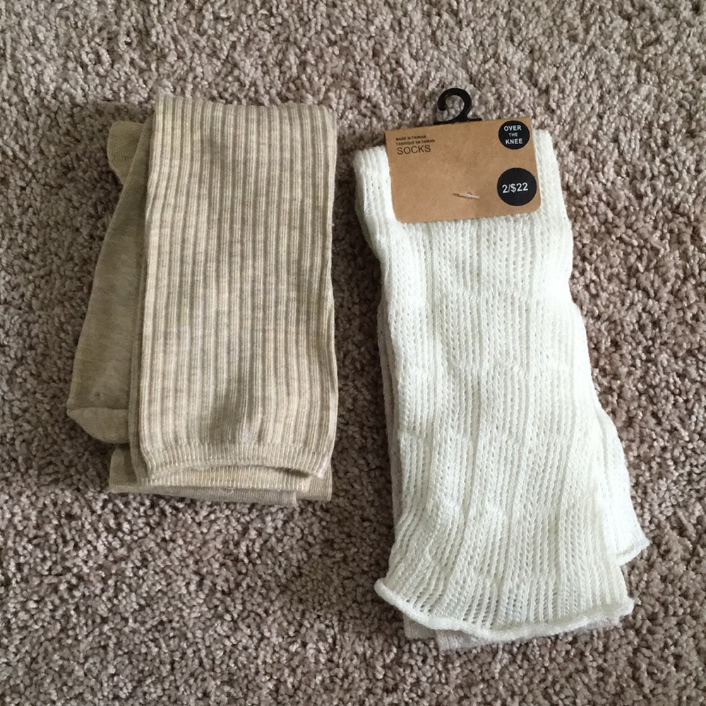 Urban Outfitters Over the Knee Socks